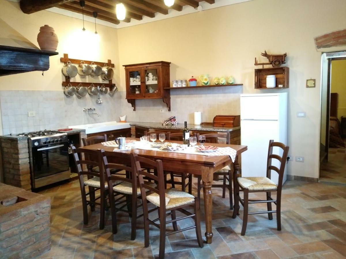 Podere Il Leccione 帕拉亚 外观 照片