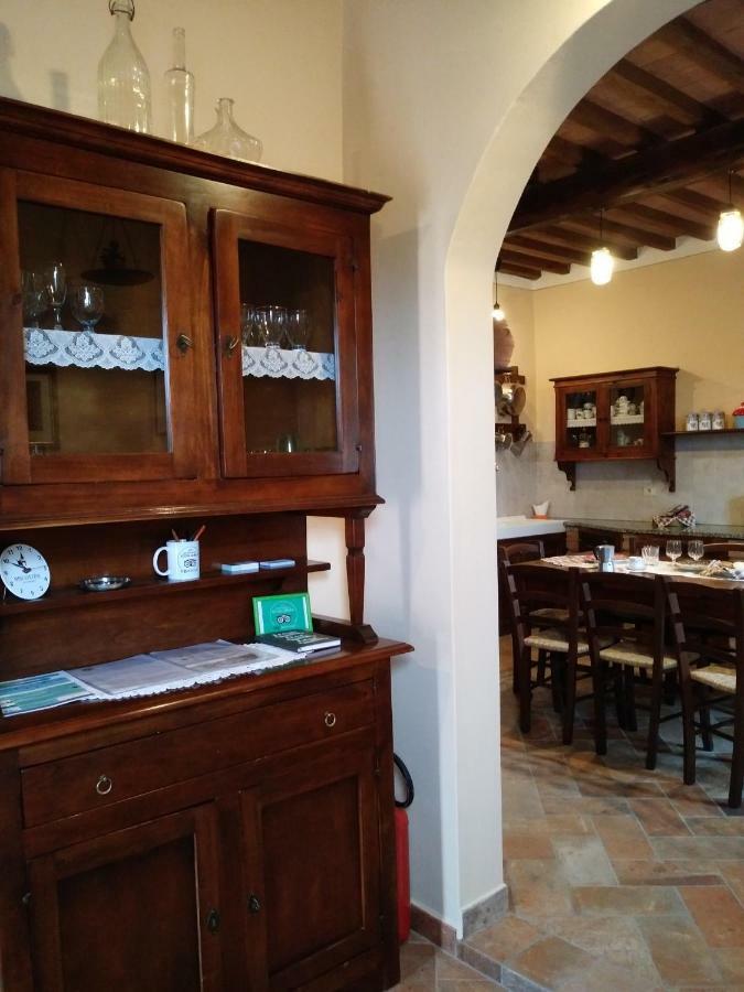 Podere Il Leccione 帕拉亚 外观 照片
